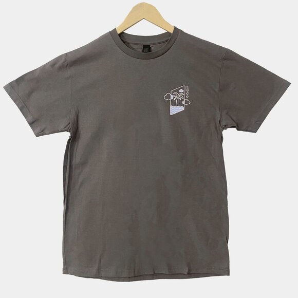 NEVER USED - Grey Palm Paradise Tee - LuCo - Picture 2 of 3